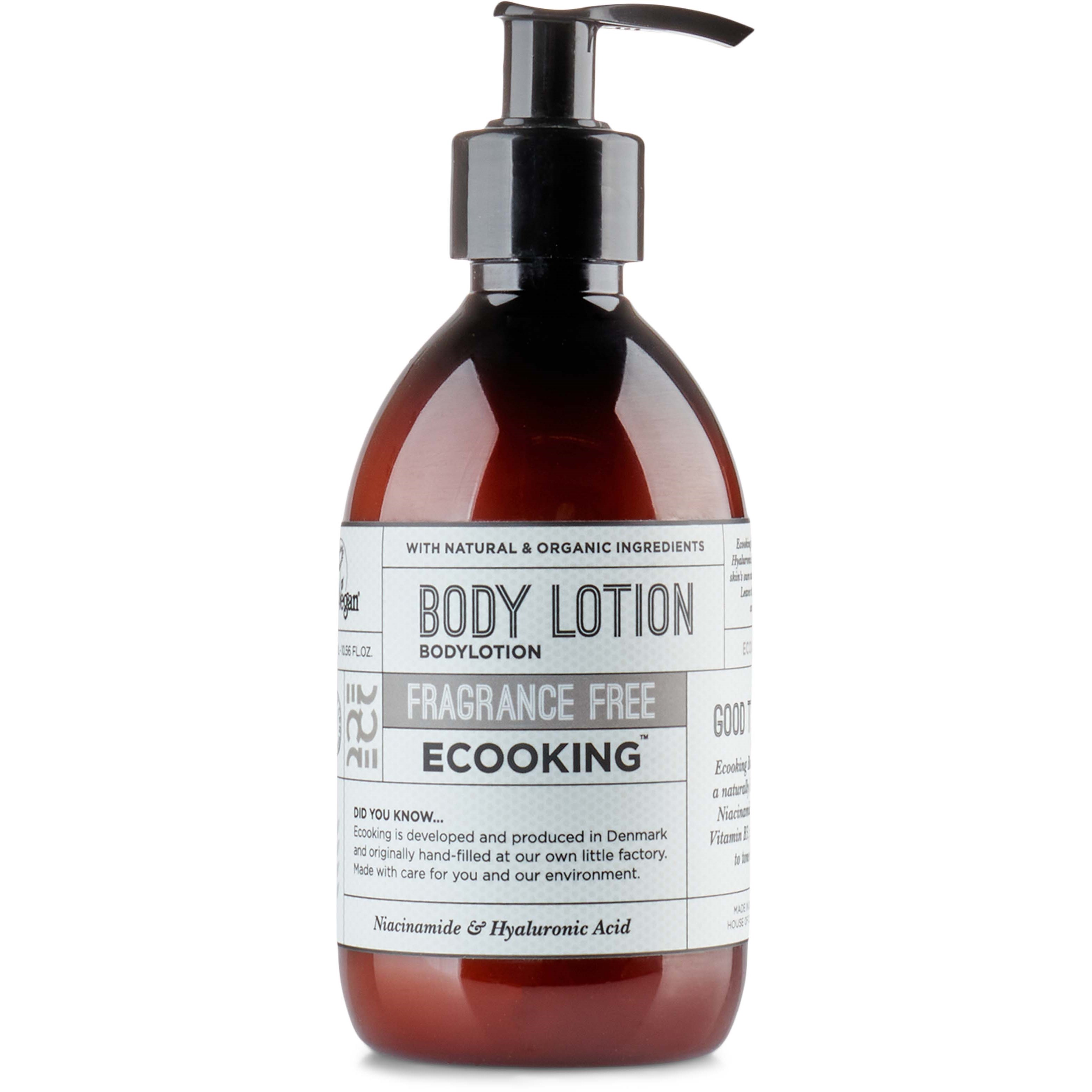 Ecooking Bodycare Body Lotion Fragrance Free 300 ml