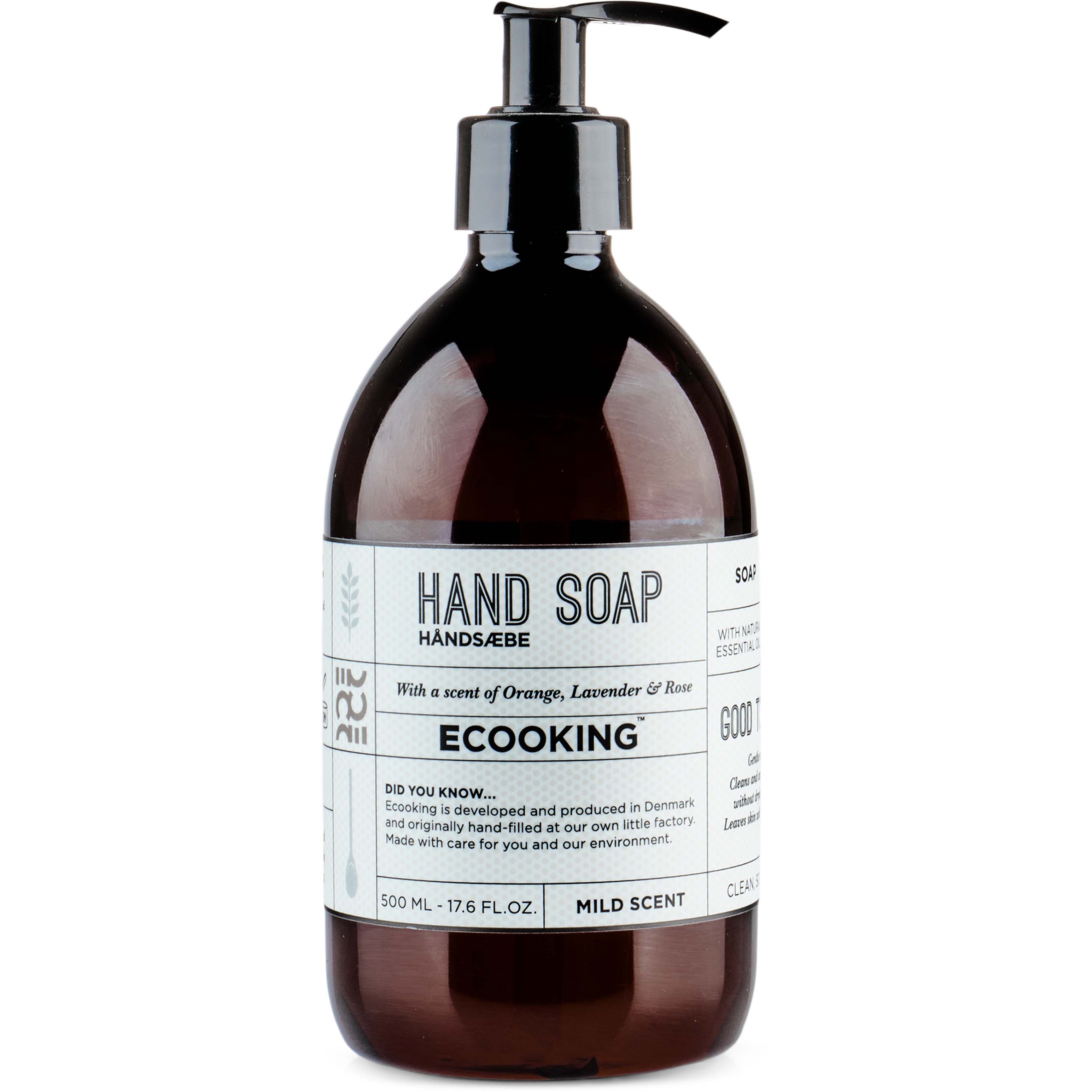 Läs mer om Ecooking Bodycare Hand soap 01 500 ml