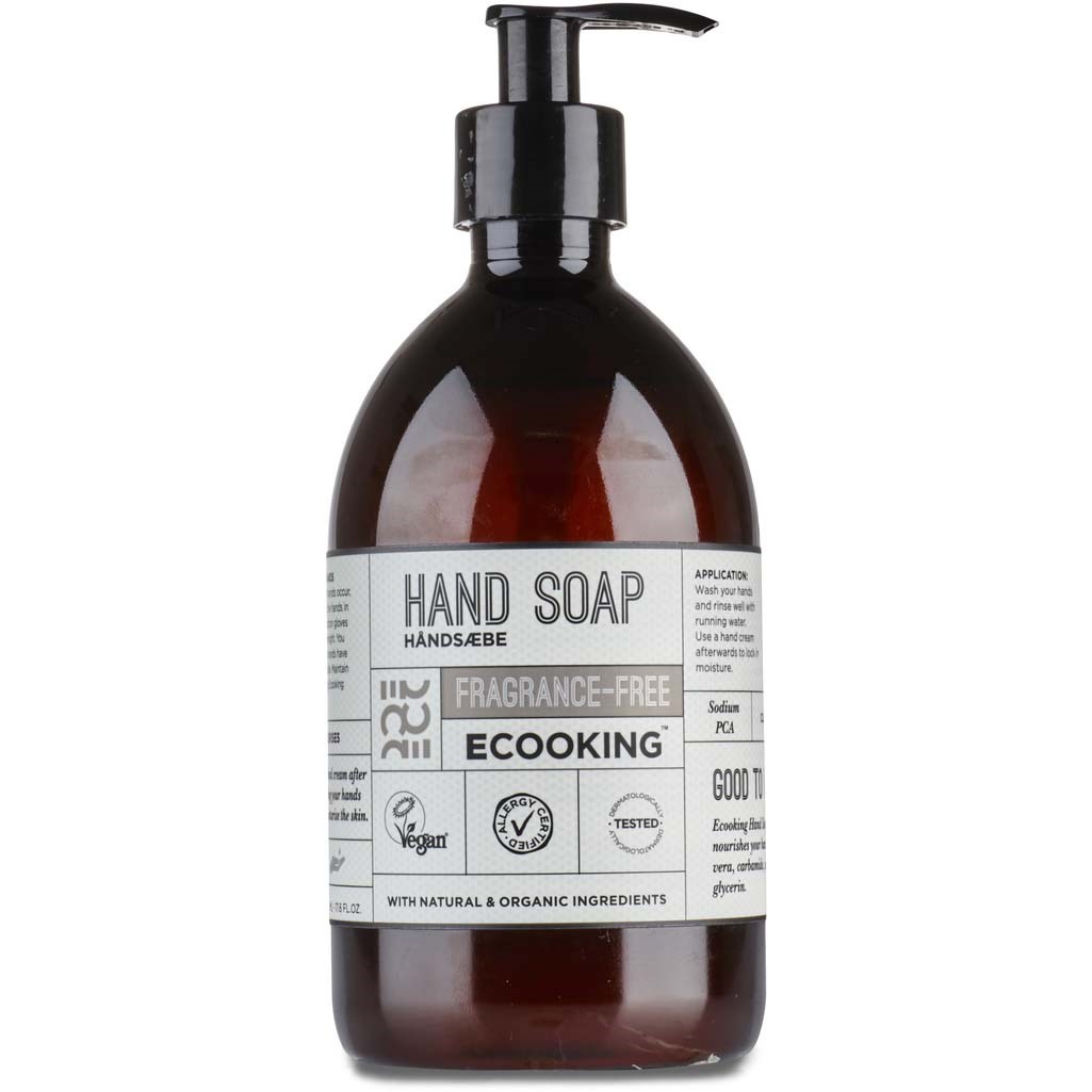 Ecooking Bodycare Hand soap Fragrance Free 500 ml