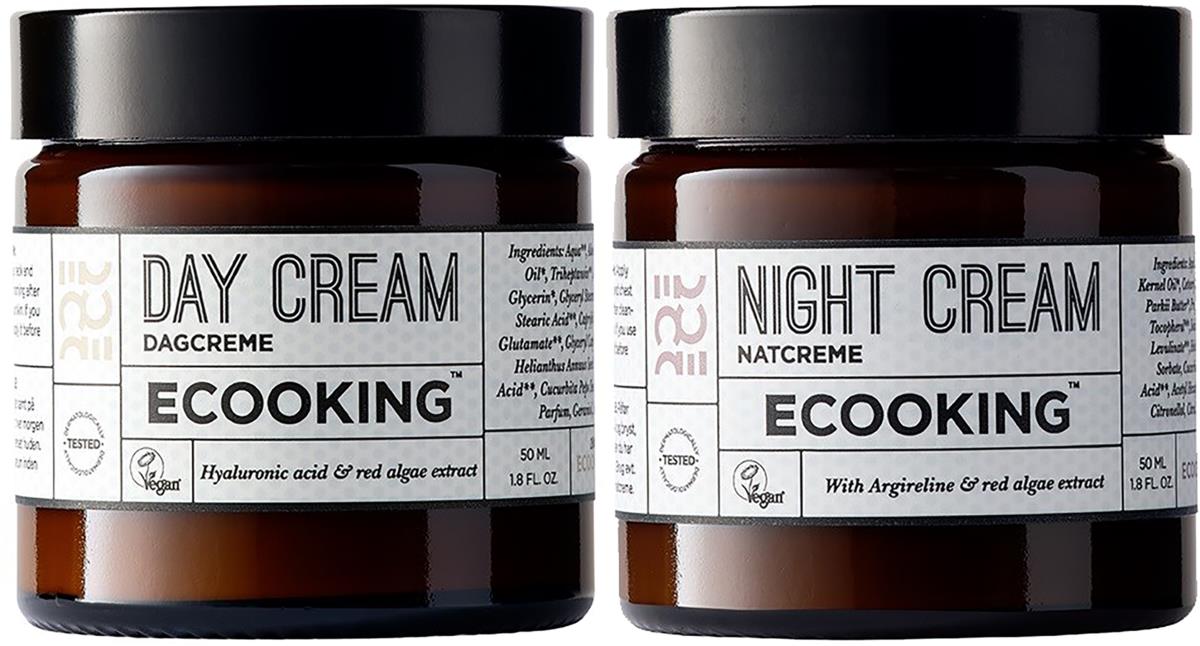 ECOOKING Bundle Day Cream 50 ml & Night Cream 50 ml