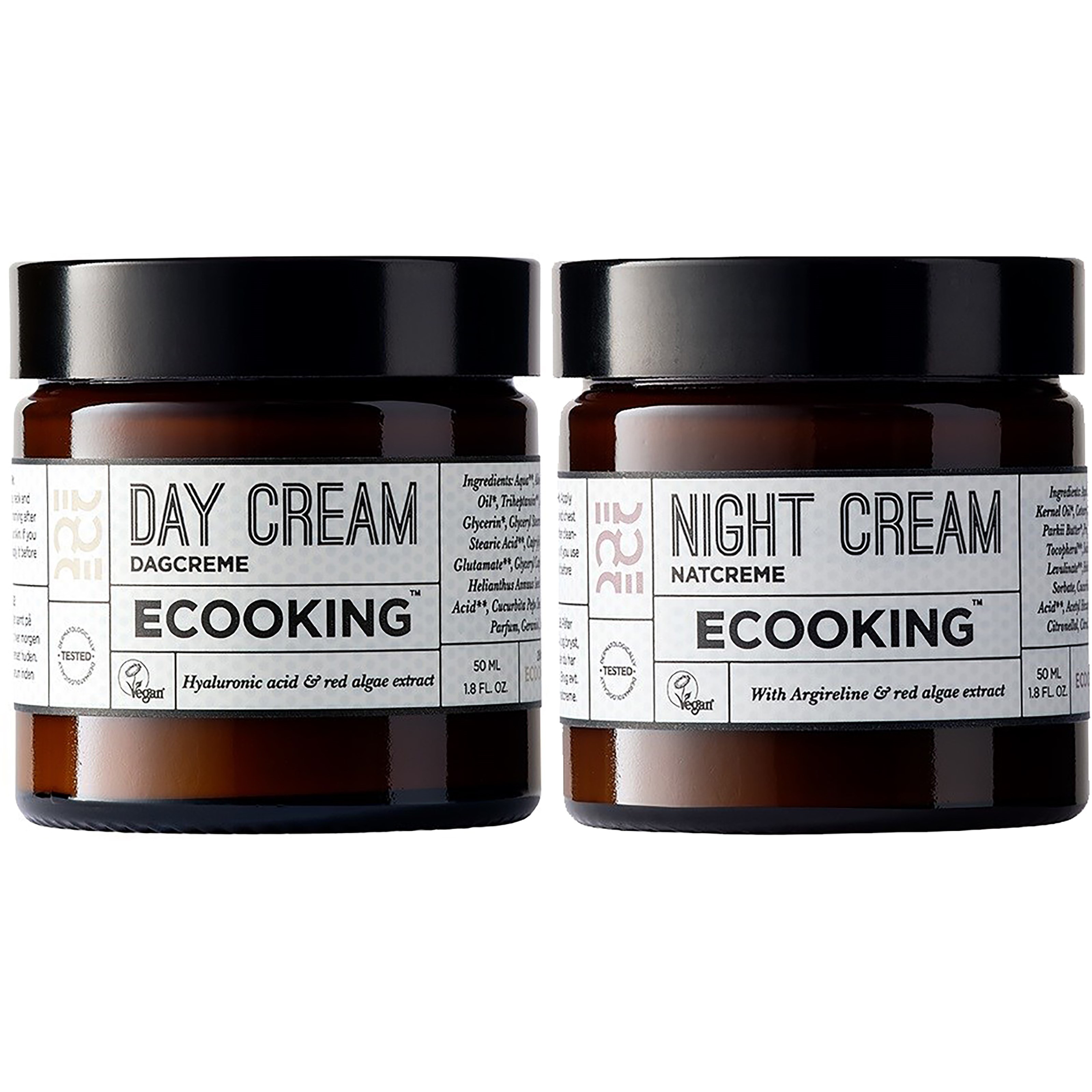 ECOOKING Bundle Day Cream 50 ml & Night Cream 50 ml