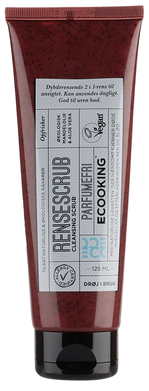 ECOOKING Cleansing Scrub 125 ml