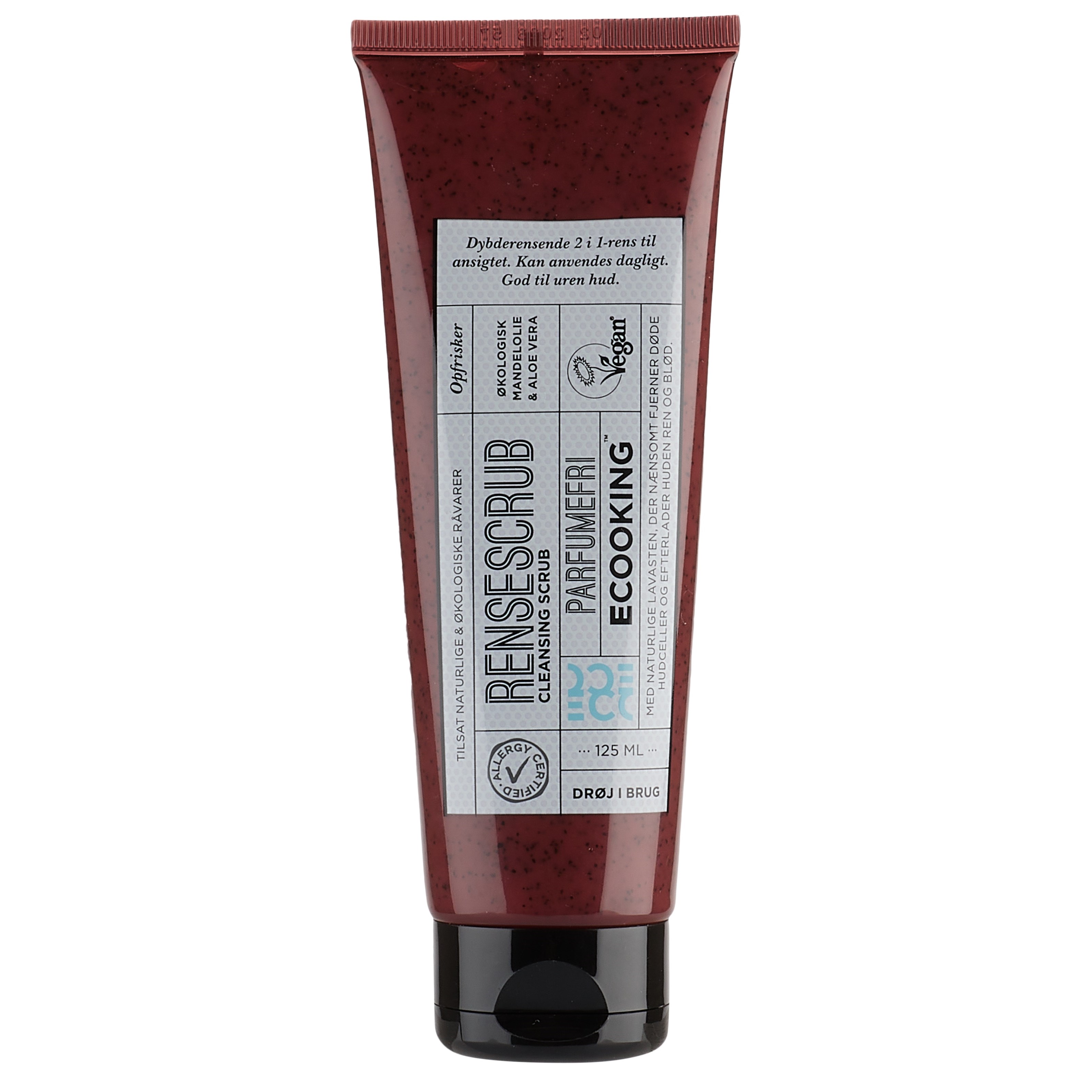 Ecooking Rensescrub Parfumefri (125 ml)