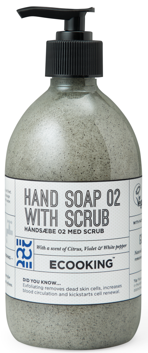 ECOOKING Bodycare Hand Soap with Scrub 02 500 ml