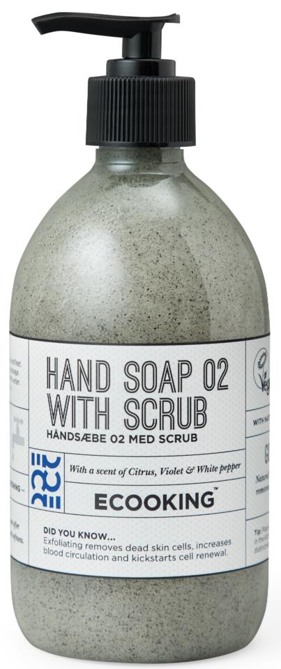 Ecooking Bodycare Hand Soap with Scrub 02 500 ml