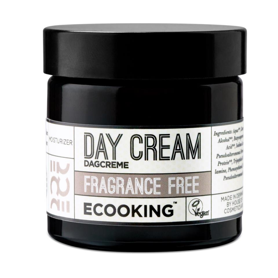 Ecooking Skincare Day Cream Fragrance Free 50 ml