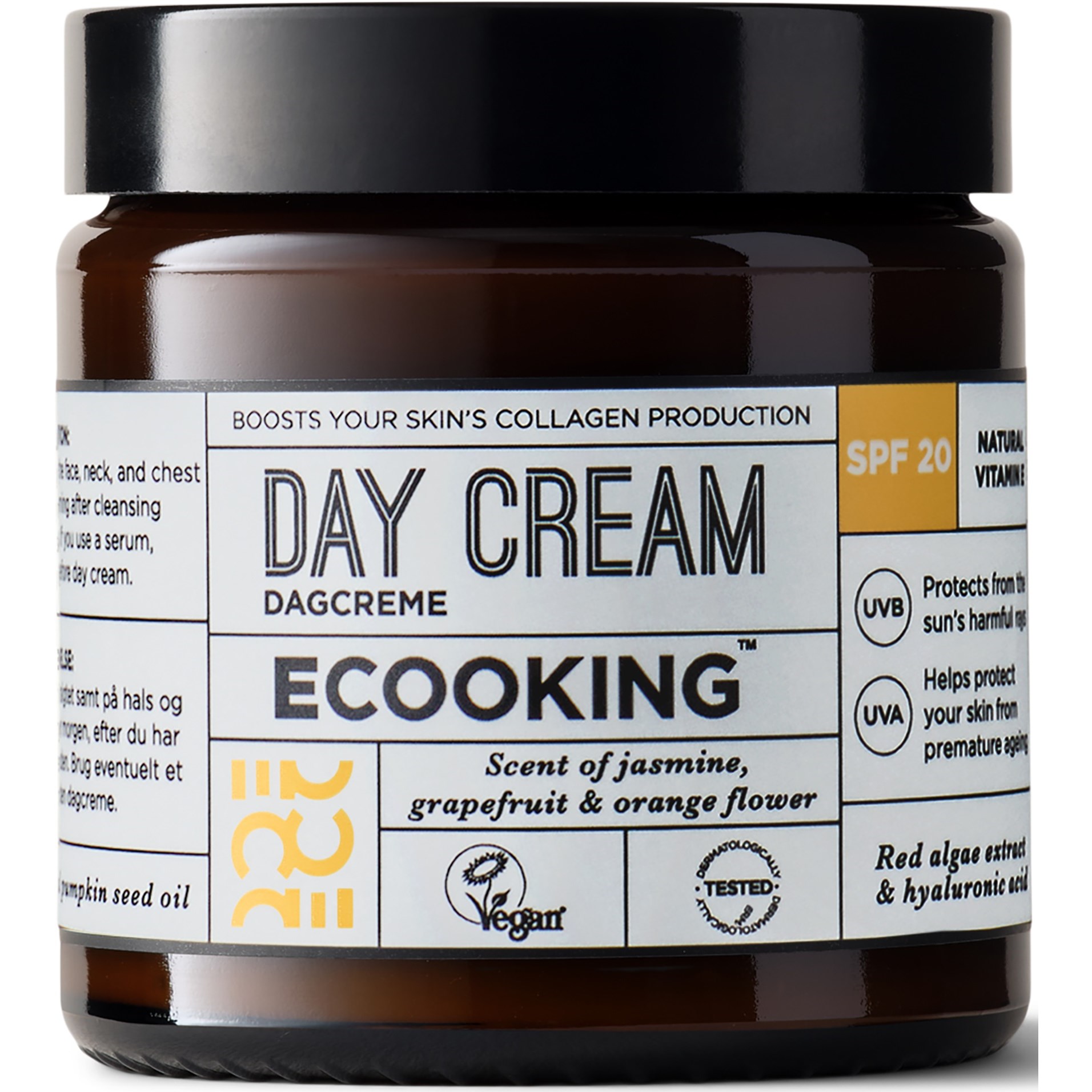 ECOOKING Day Cream SPF20 With Fragrance 100 ml