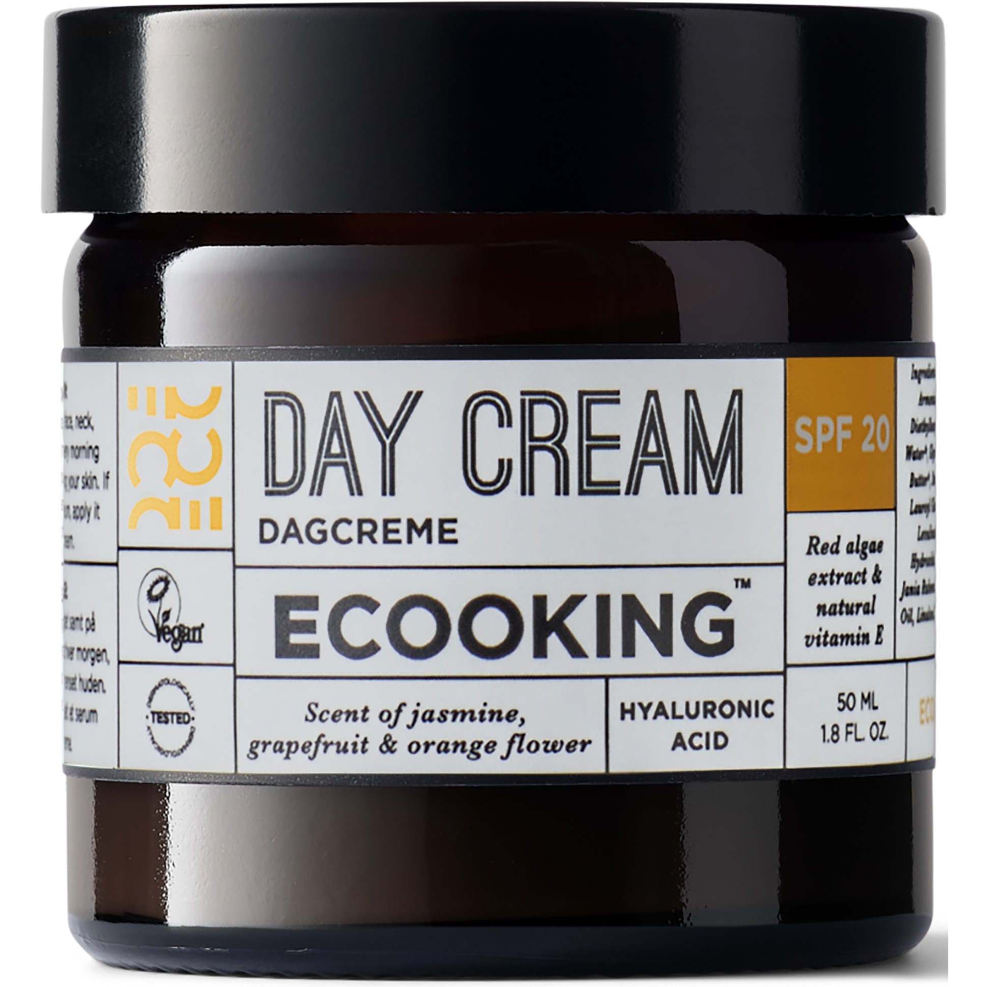 ECOOKING Day Cream SPF20 With Fragrance 50 ml billede