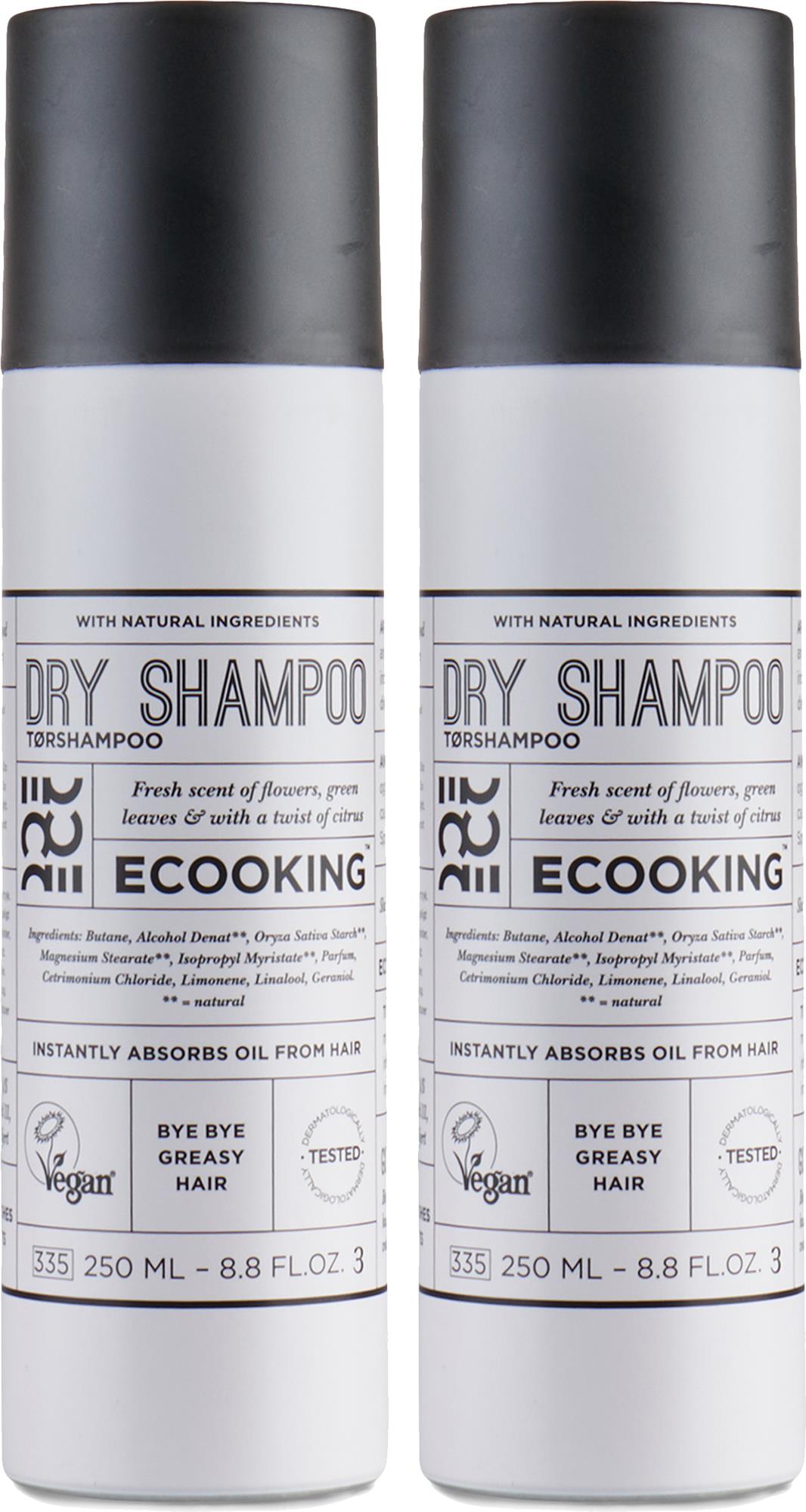 ECOOKING Dry Shampoo 250 ml x 2