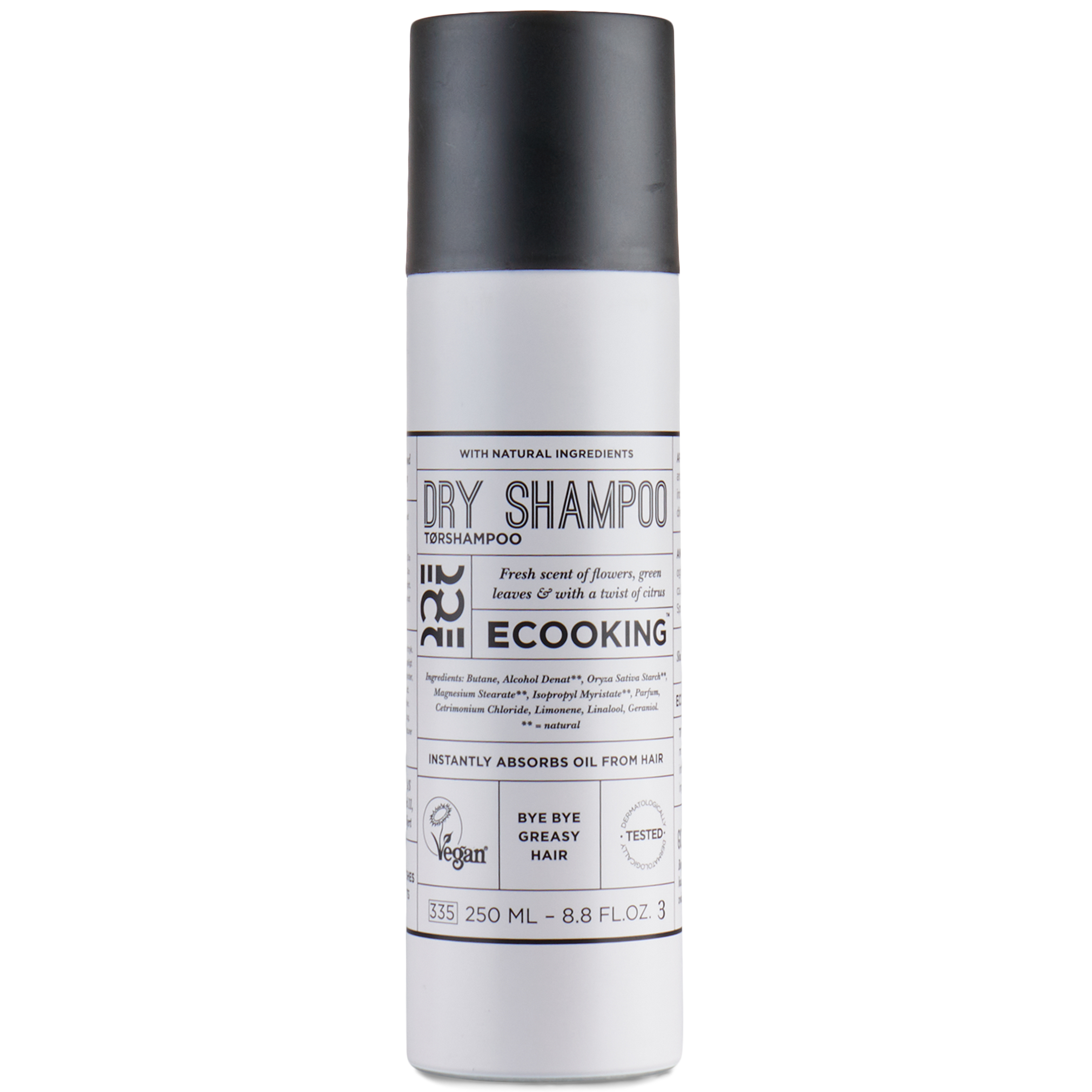 Bilde av Ecooking Haircare Dry Shampoo 250 Ml