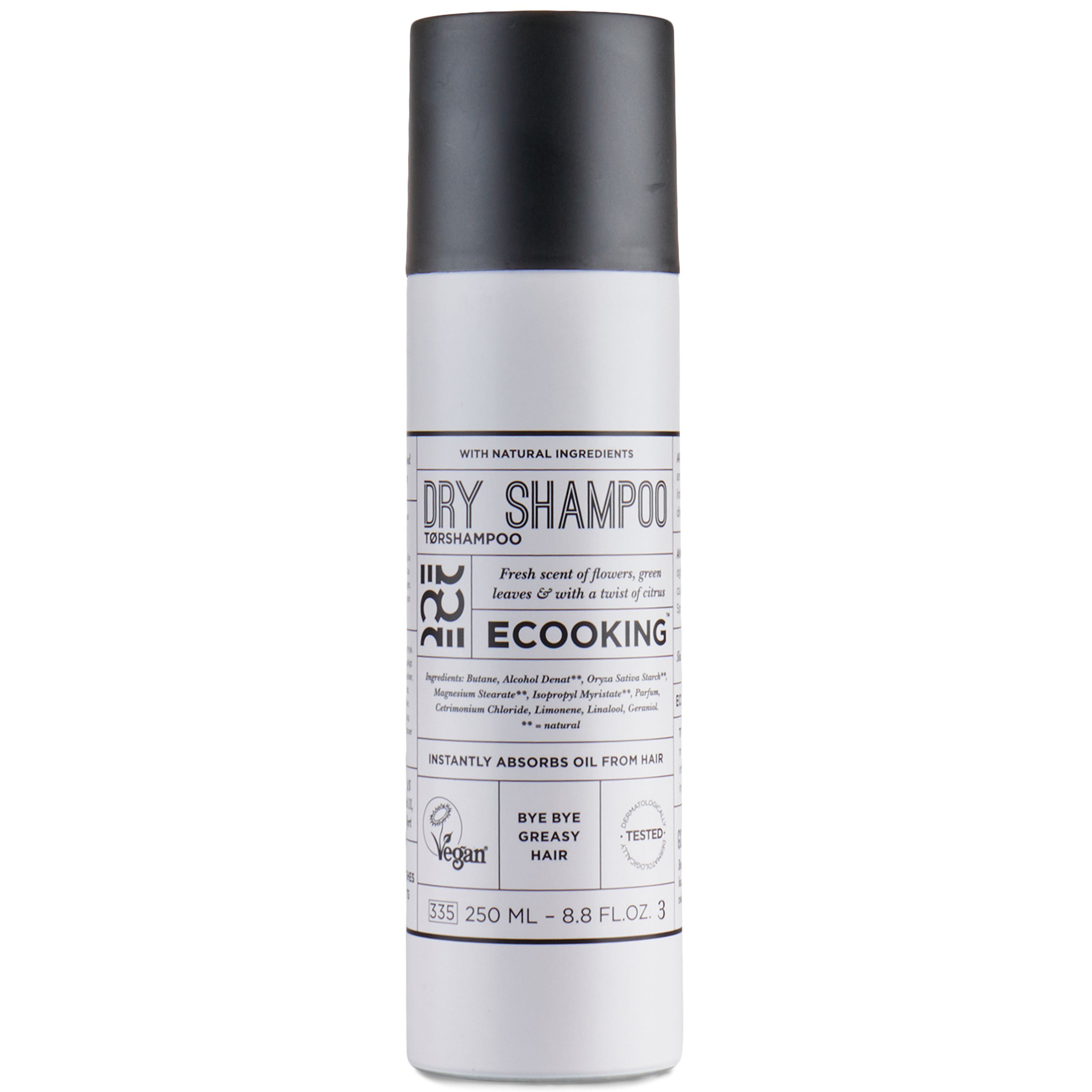 ECOOKING Haircare Dry Shampoo 250 ml