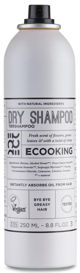 Ecooking Dry Shamppoo 250 ml