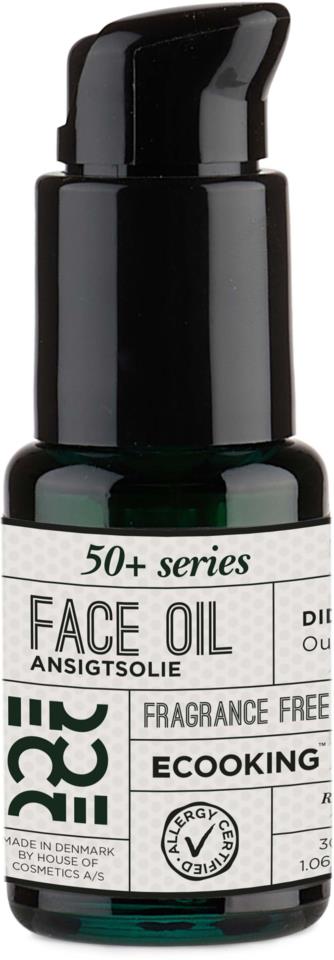 Ecooking 50+ 50+ Face Oil 30 ml
