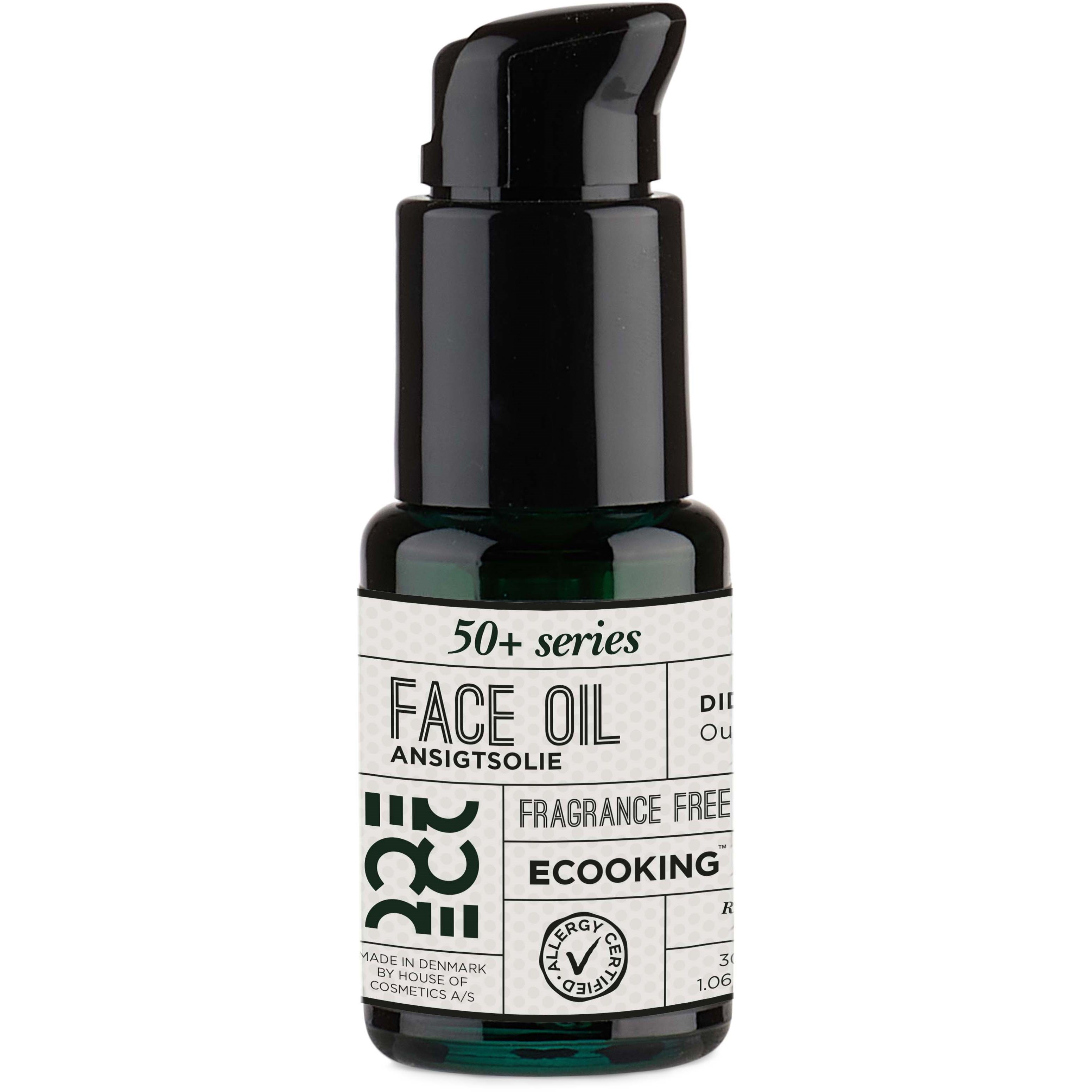 Bilde av Ecooking 50+ 50+ Face Oil 30 Ml