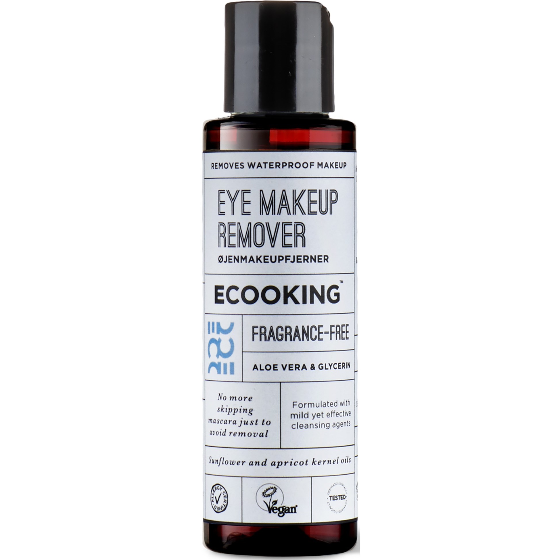 ECOOKING Eye Makeup Remover 100 ml billede