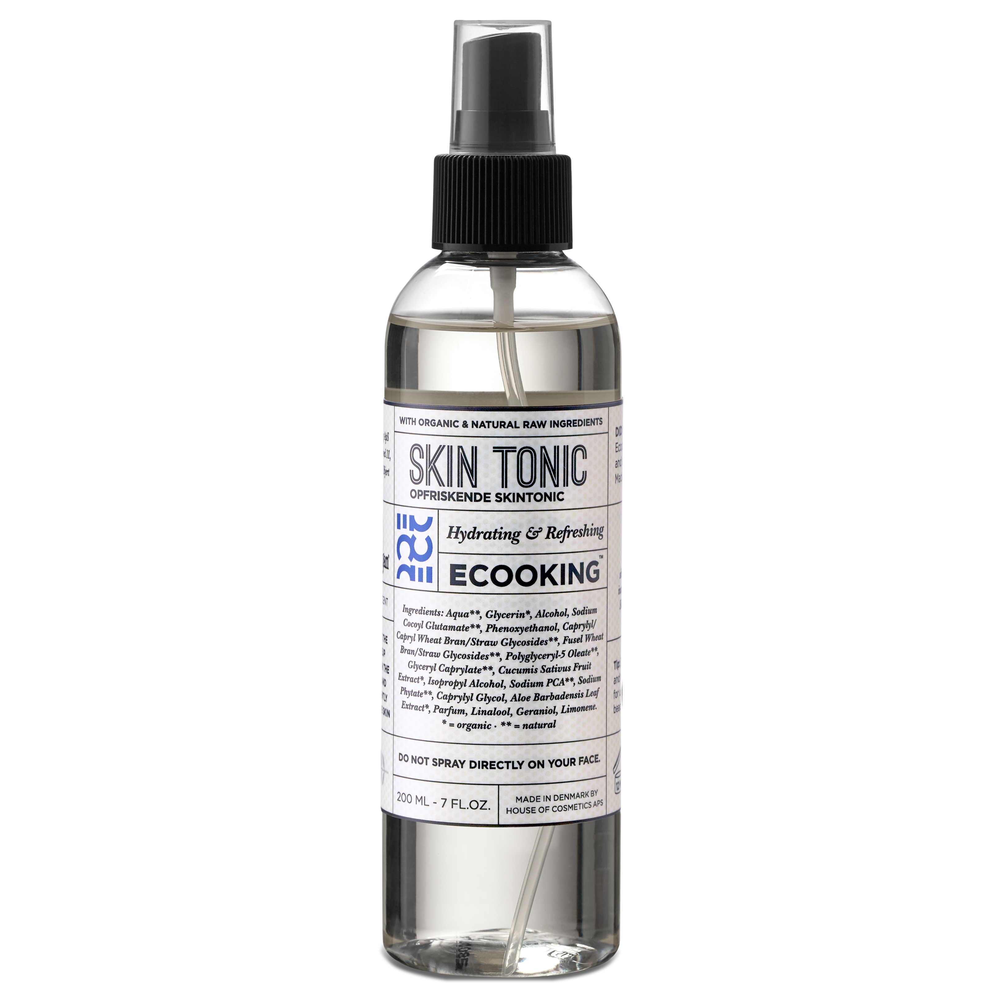 Bilde av Ecooking Skincare Skin Tonic 200 Ml