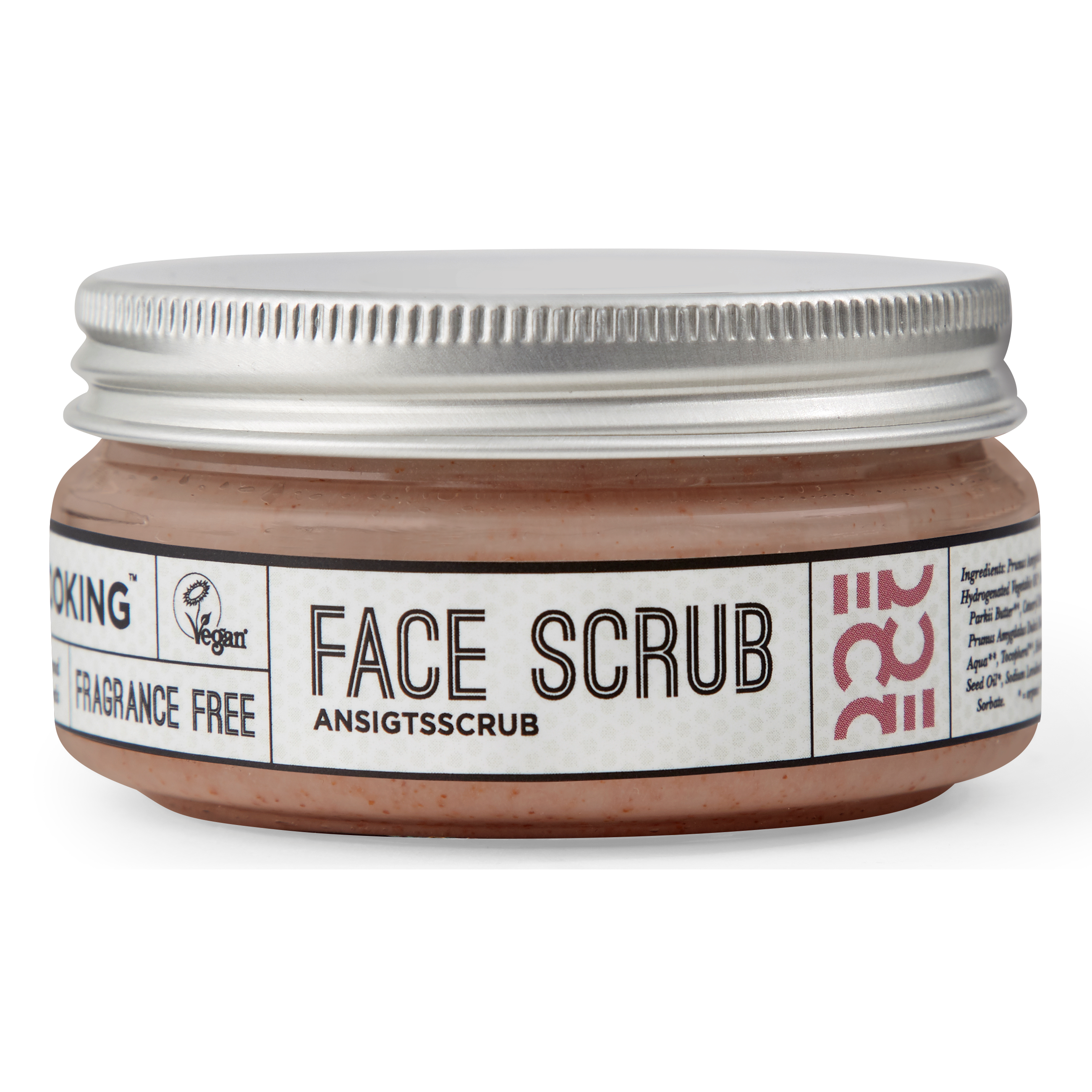 Bilde av Ecooking Skincare Face Scrub 100 Ml