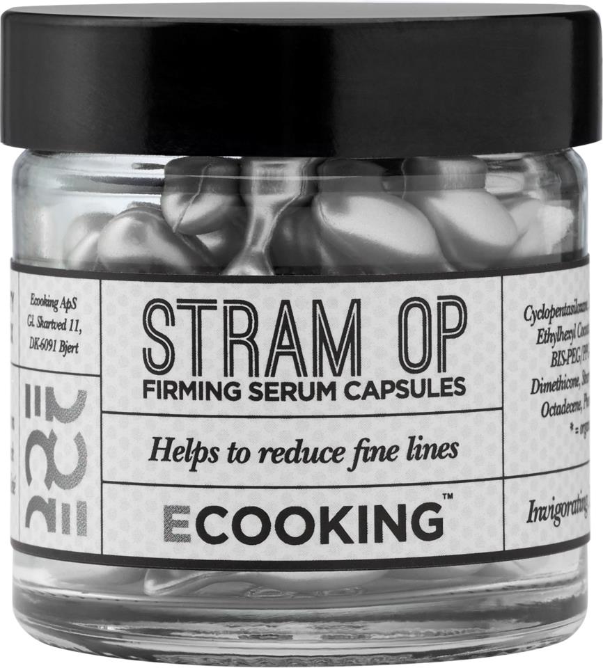 Ecooking Stram Op Firming Serum Capsules 60 stk.