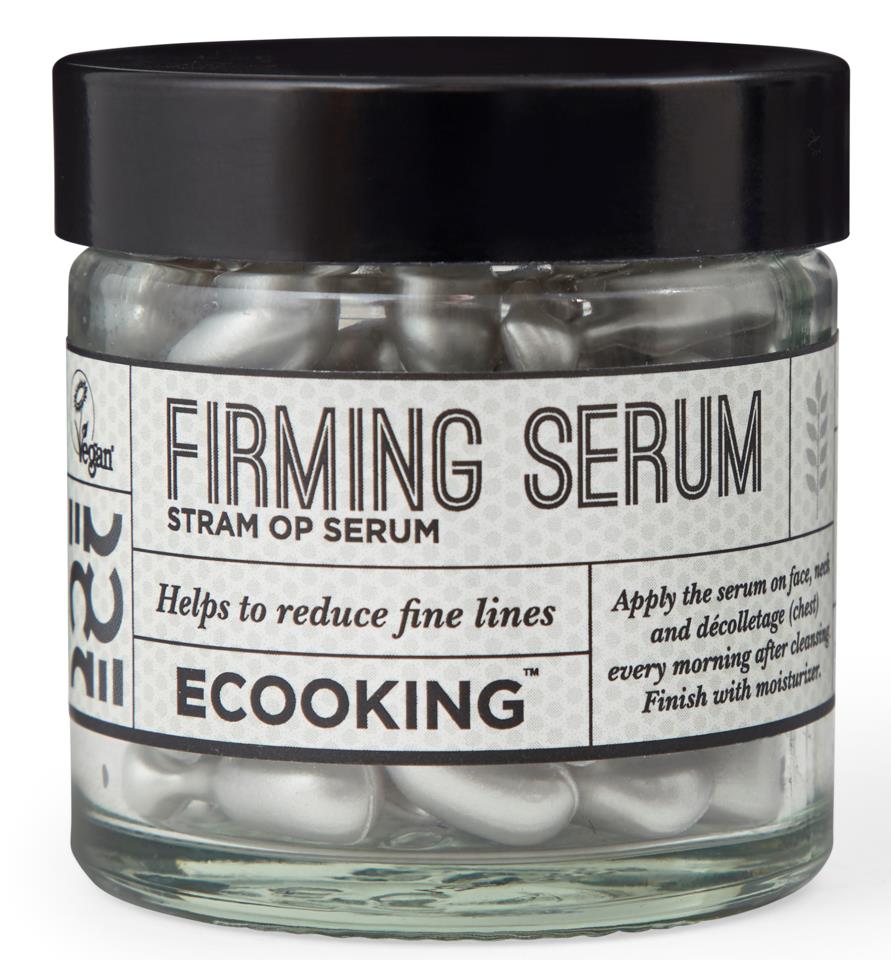 Ecooking Stram Op Firming Serum Capsules 60 stk.