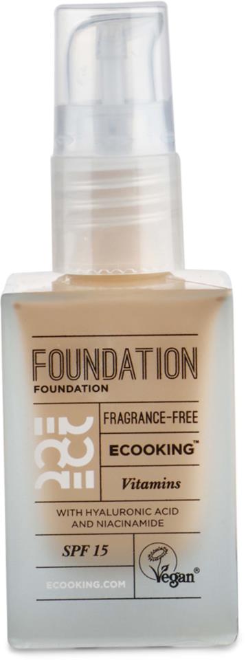 Ecooking Foundation 02 30 ml