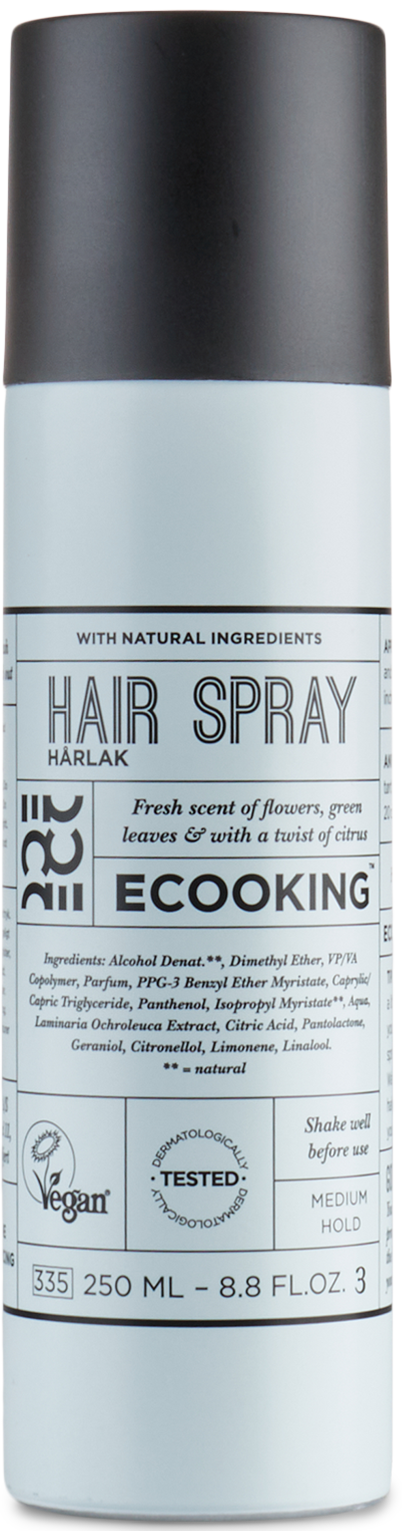 Ecooking Hair Spray 250 ml 