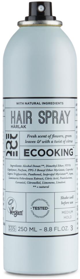 Ecooking Hair Spray 250 ml