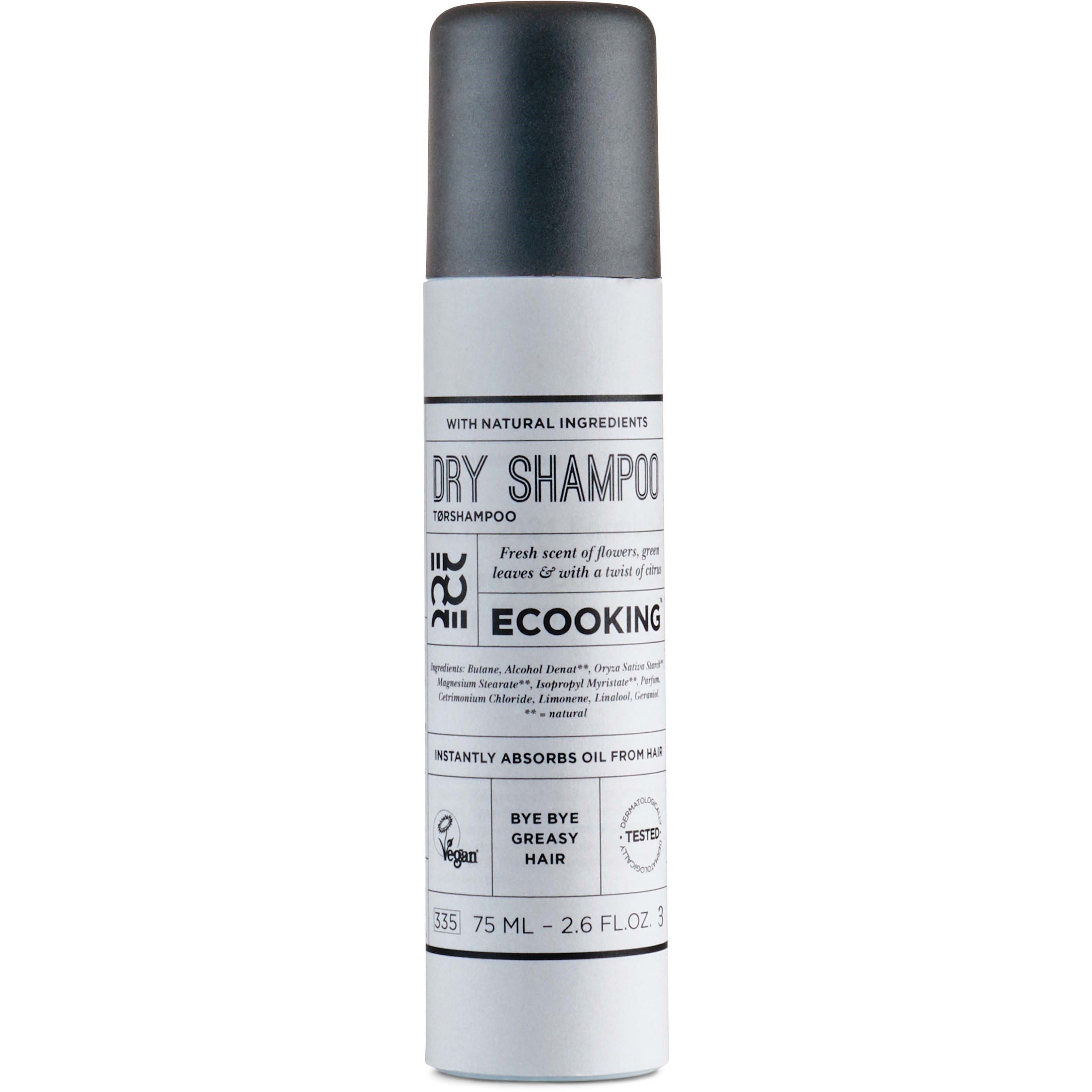 Läs mer om Ecooking Haircare Dry Shampoo 75 ml