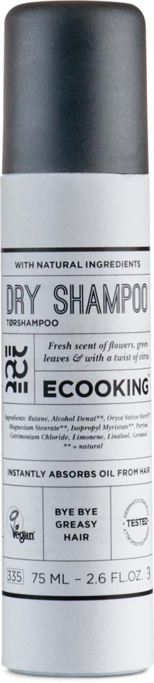Ecooking Haircare Dry Shampoo (small) 75 ml