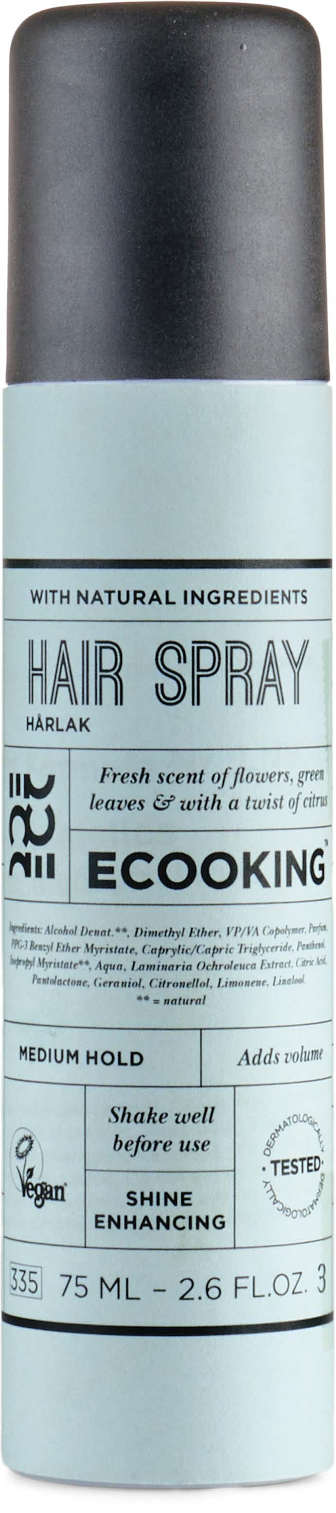 ECOOKING Haircare Hairspray 75 ml
