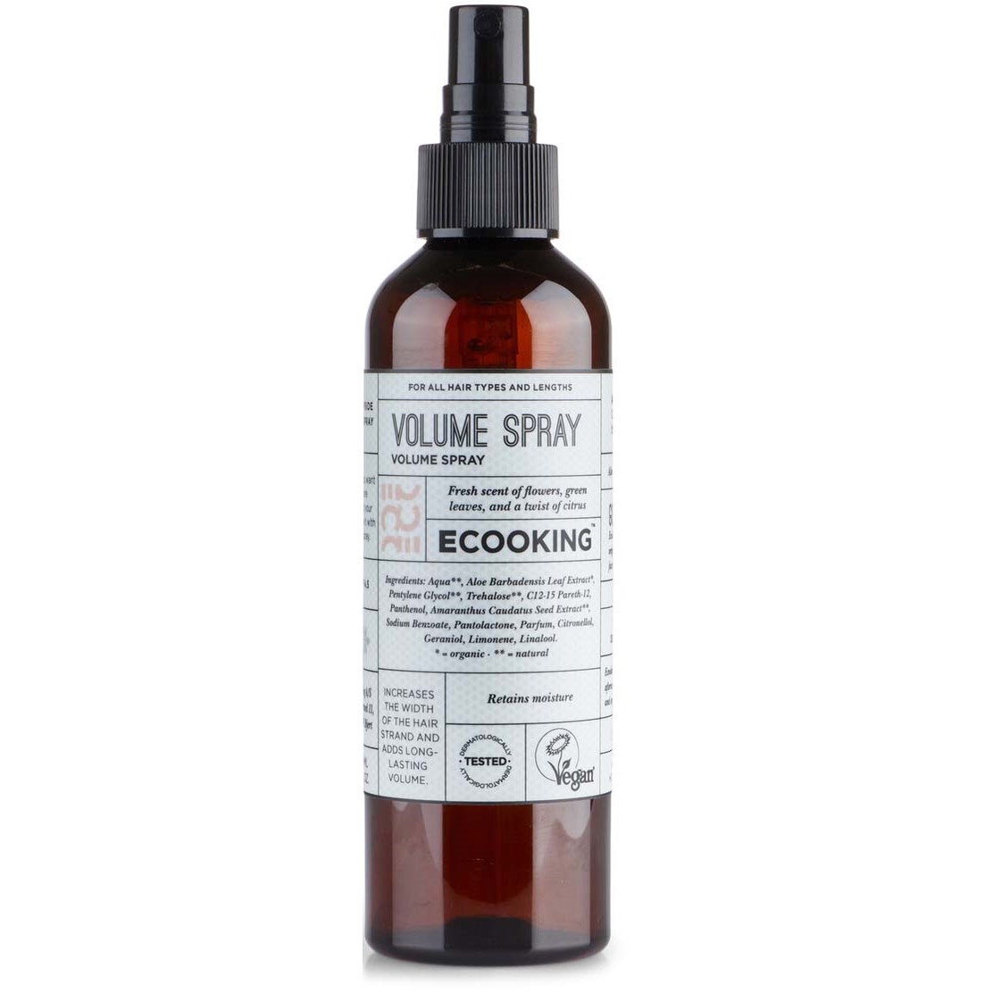 Ecooking Haircare Volume Spray 200 ml