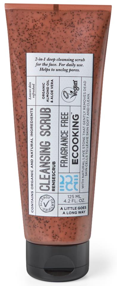 Ecooking Skincare Cleansing Scrub 125 ml