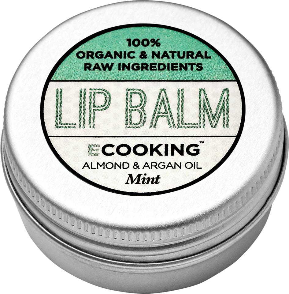Ecooking Skincare Lip Balm Mint 15 ml