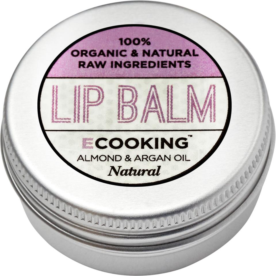 Ecooking Skincare Lip Balm Neutral 15 ml