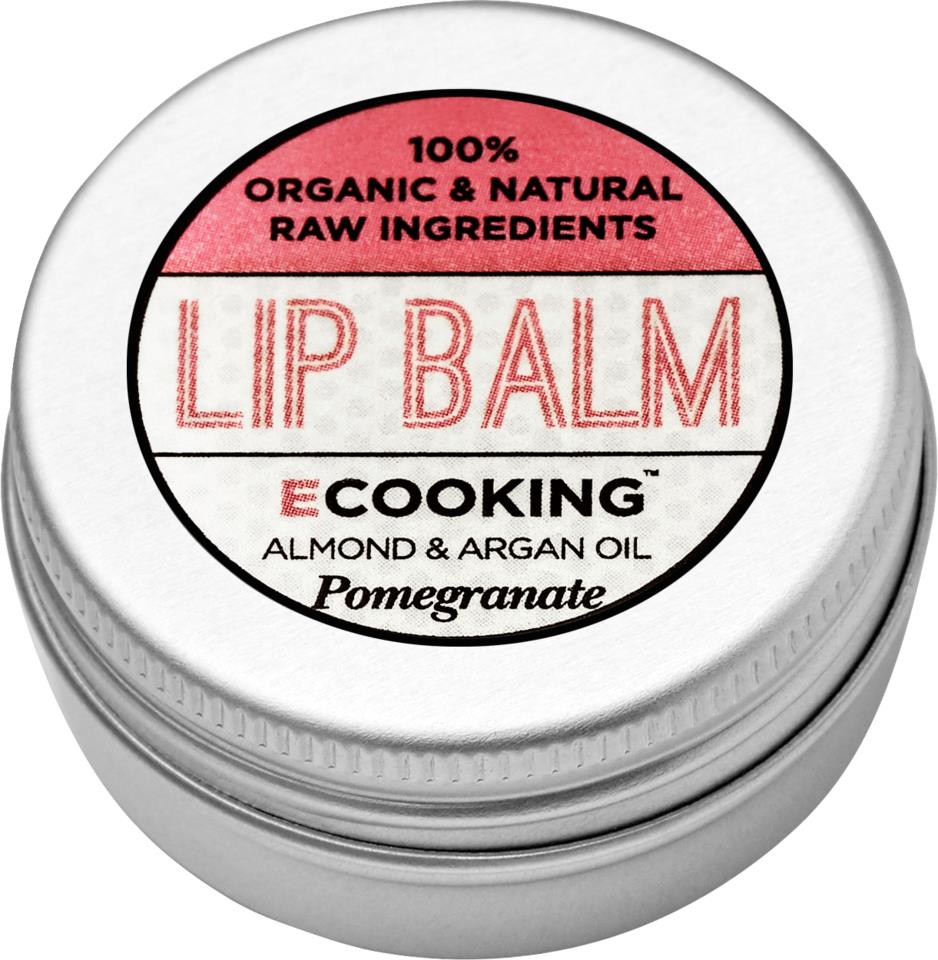 Ecooking Skincare Lip Balm Pomegranate 15 ml