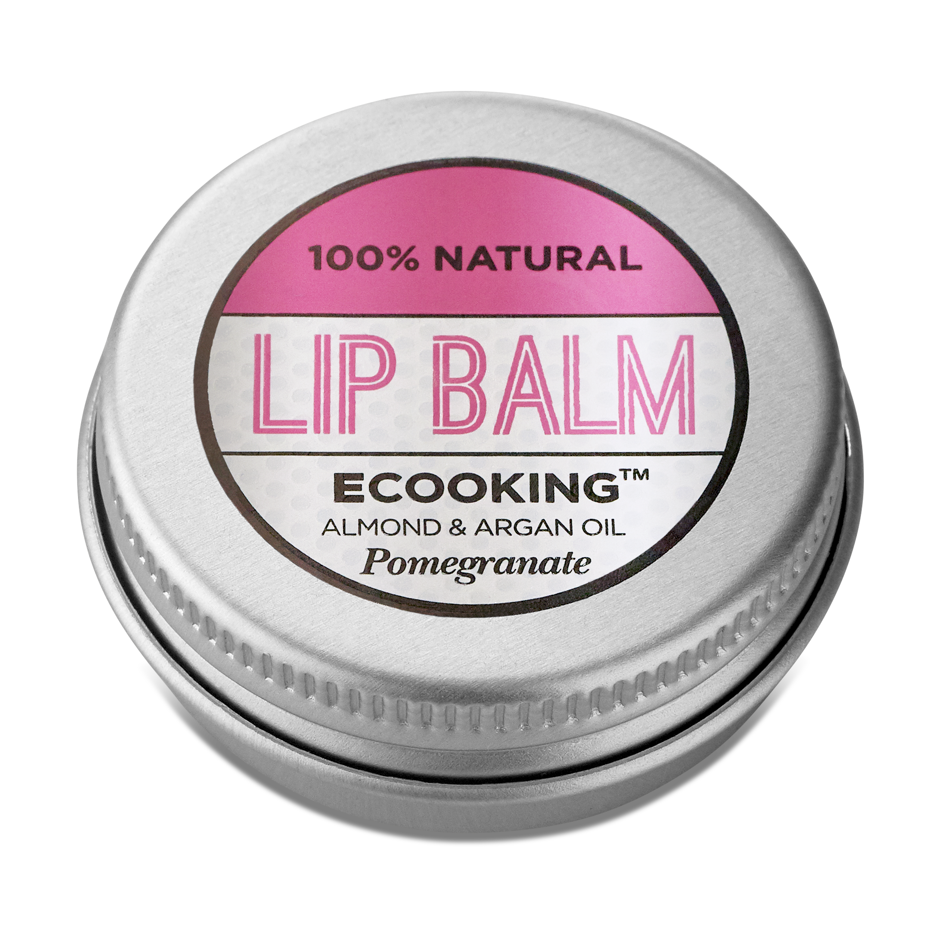 Ecooking Lip Balm Pomegranate