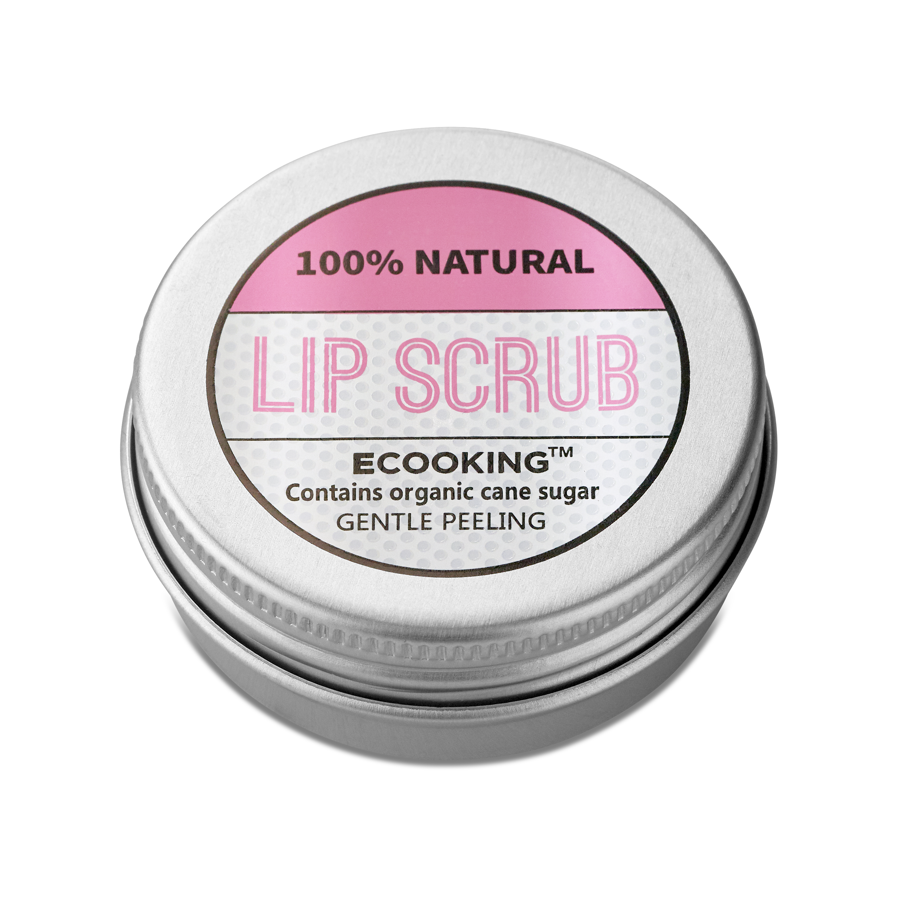 ECOOKING Skincare Lip Scrub