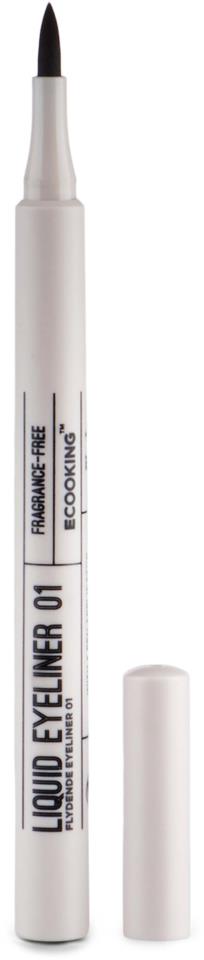 Ecooking Liquid Eyeliner 01 1,1 ml