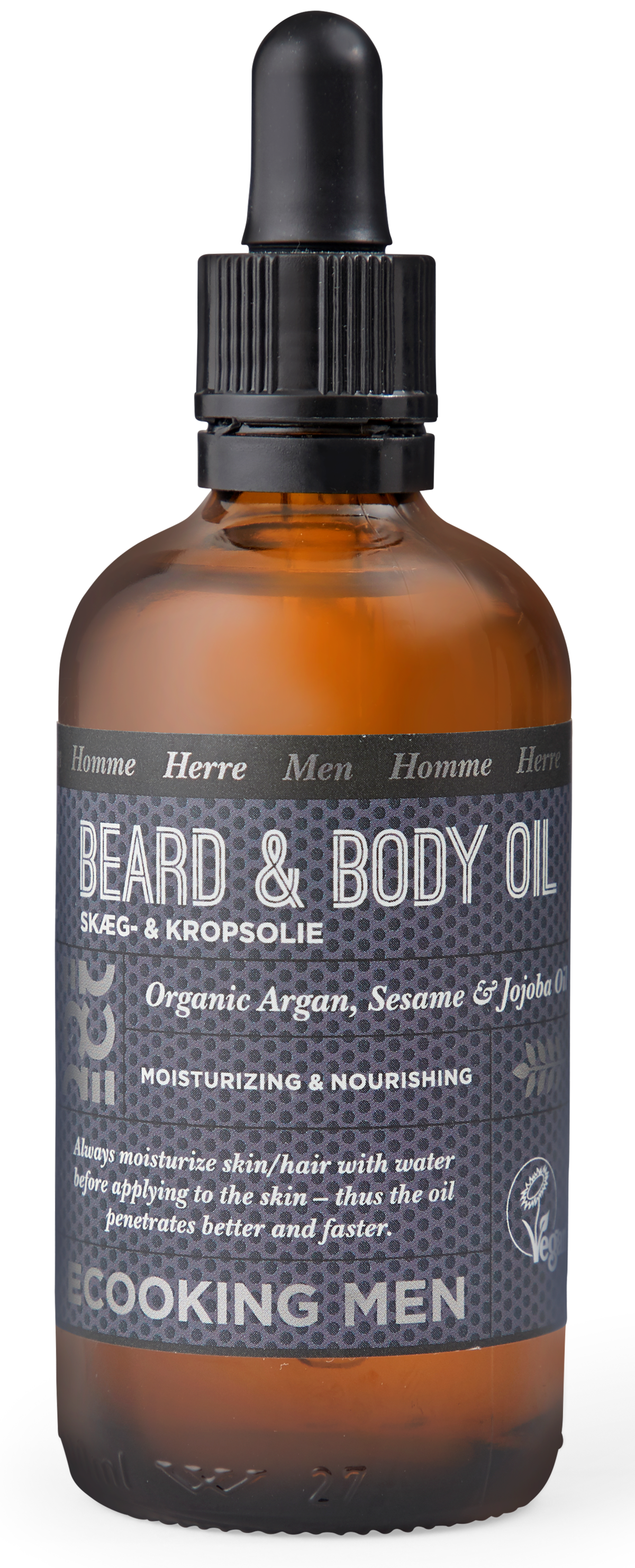 ECOOKING Men Men Beard & Body Oil 100 ml