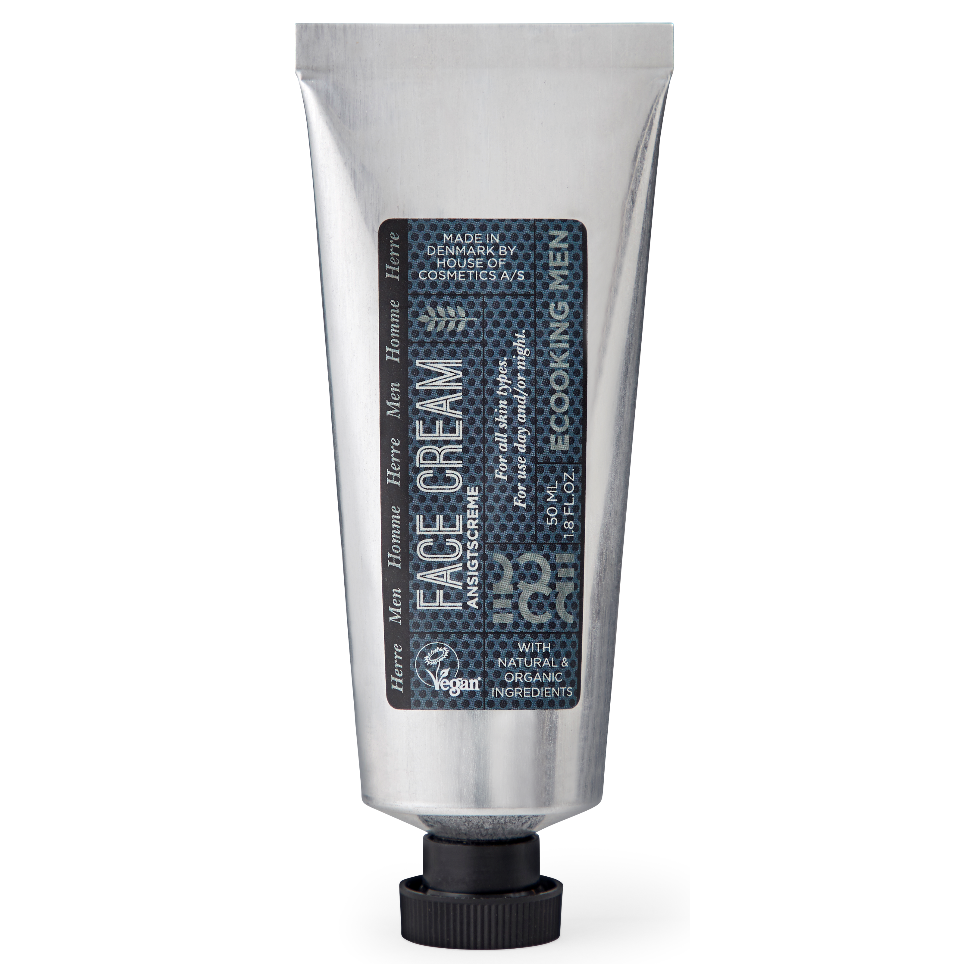 Bilde av Ecooking Men Men Facial Cream 50 Ml