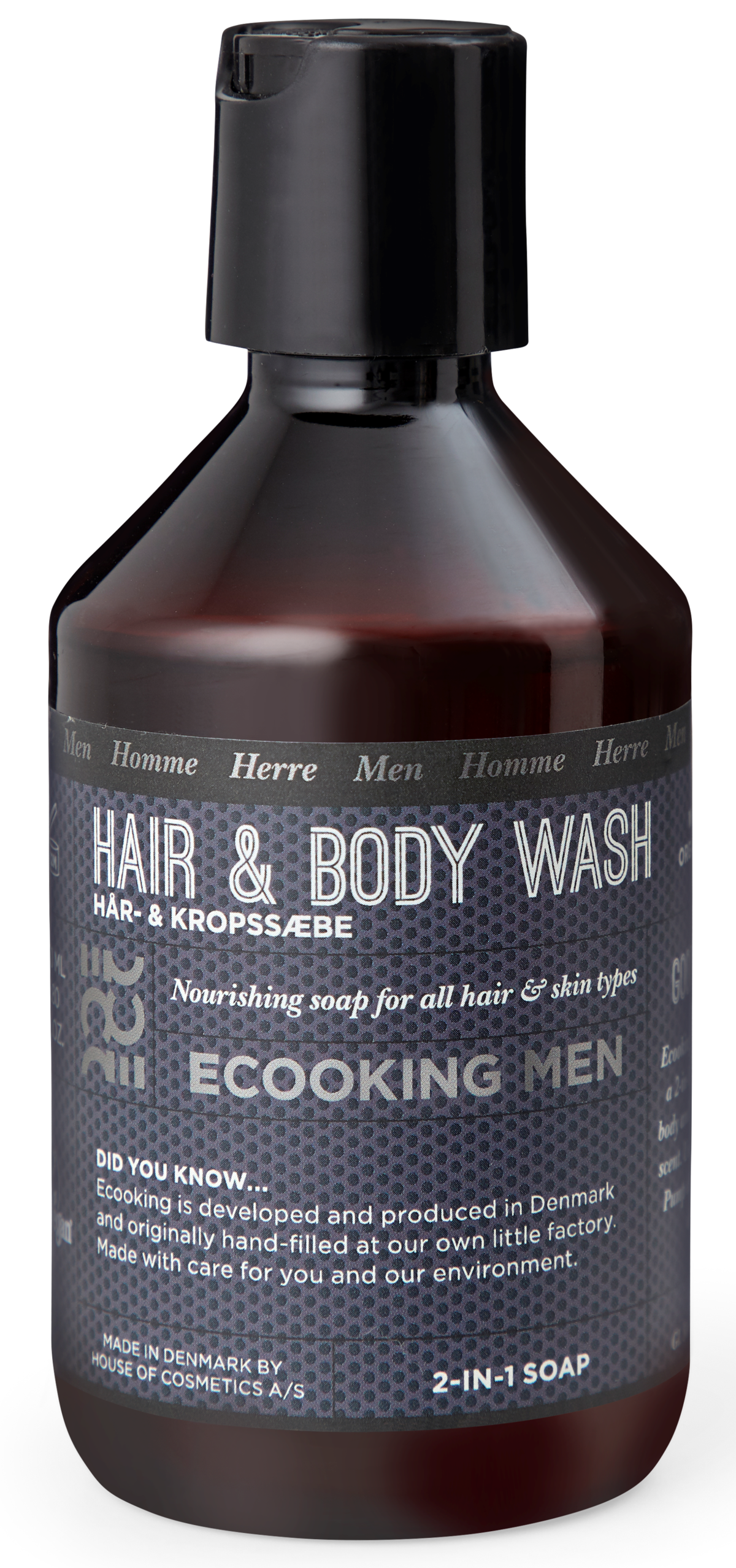 ECOOKING Men Men Hair & Body Shampoo 250 ml