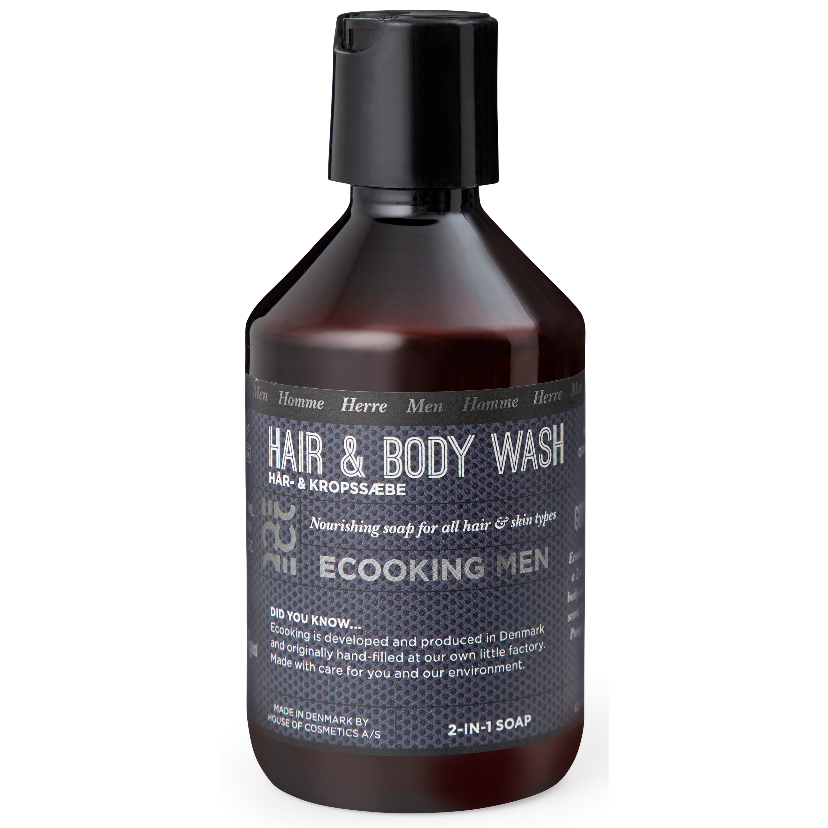 ECOOKING Men Men Hair & Body Shampoo 250 ml