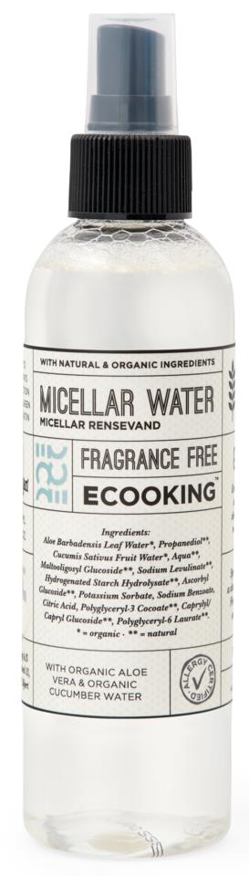 Ecooking Micellar Water 200 ml