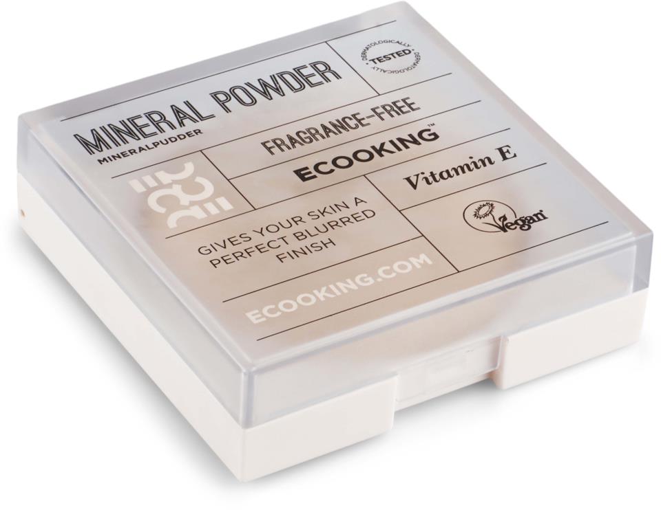 Ecooking Mineral powder 01 8,5 g