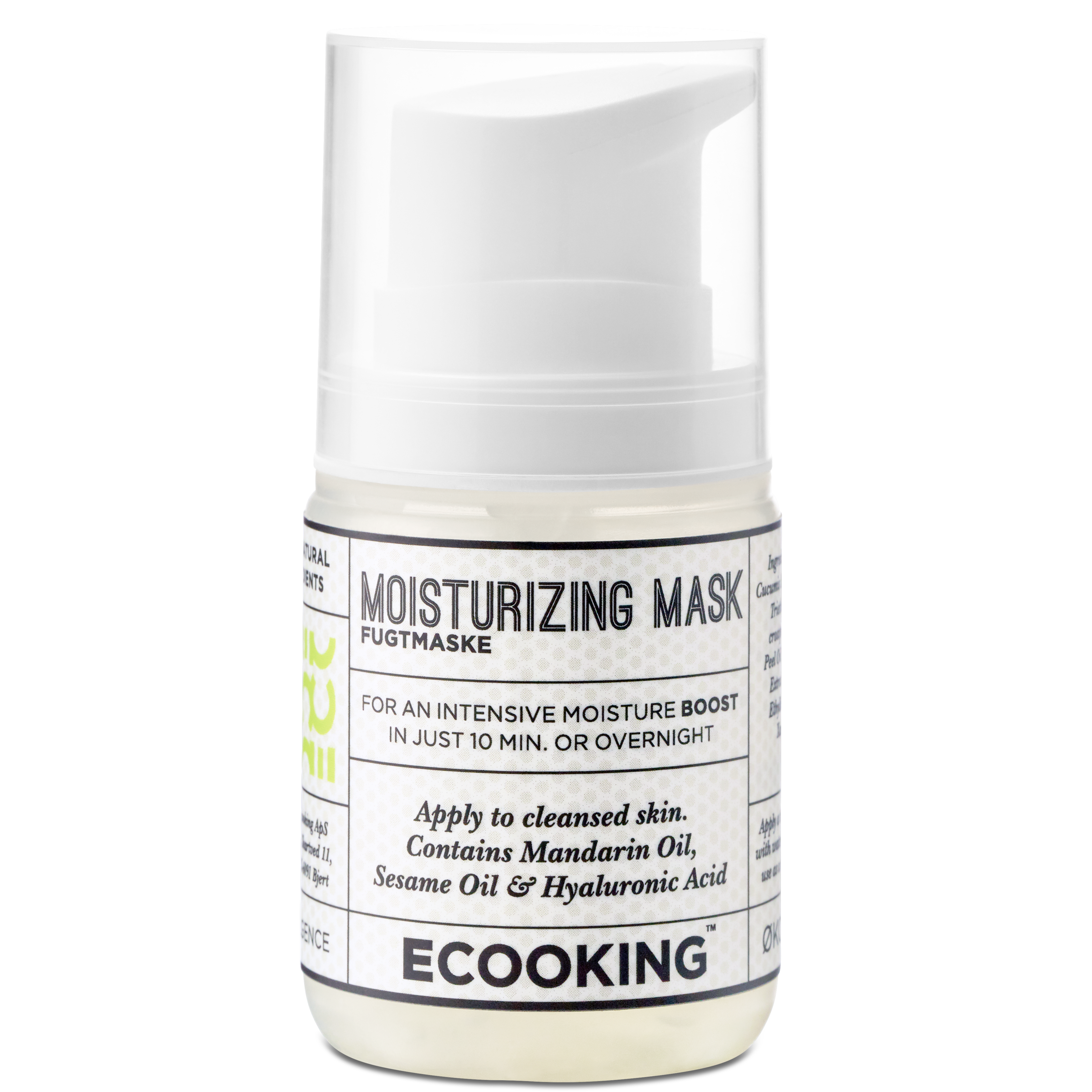 Ecooking Skincare Moisturizing Mask 50 ml