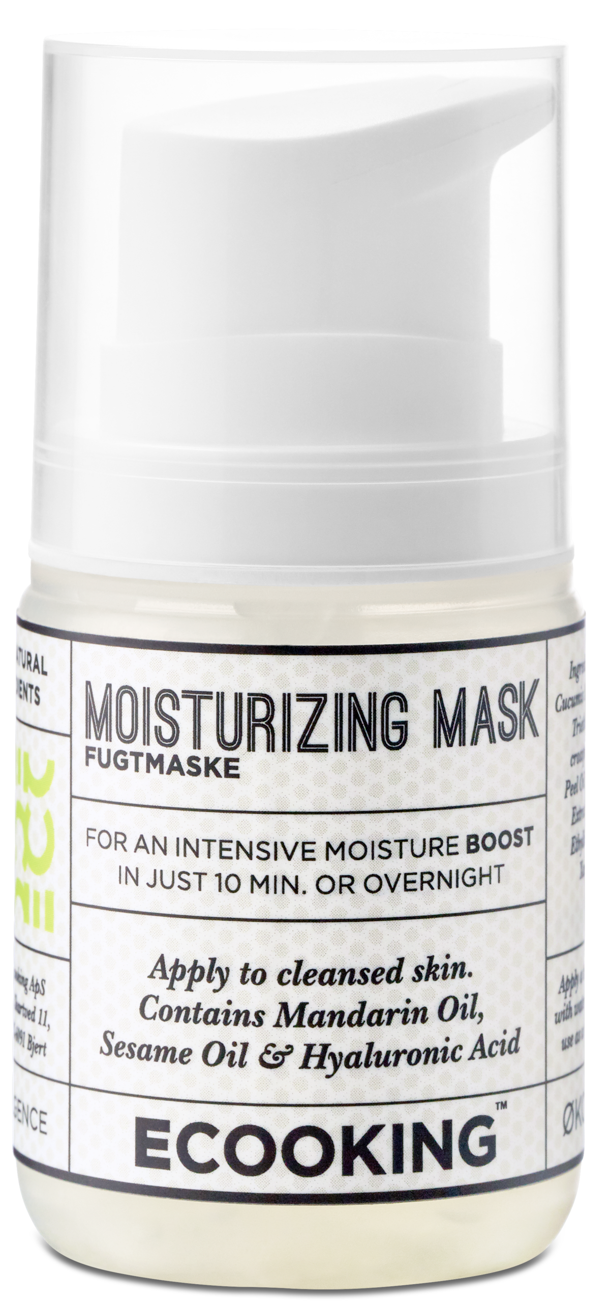 ECOOKING Skincare Moisturizing Mask 50 ml