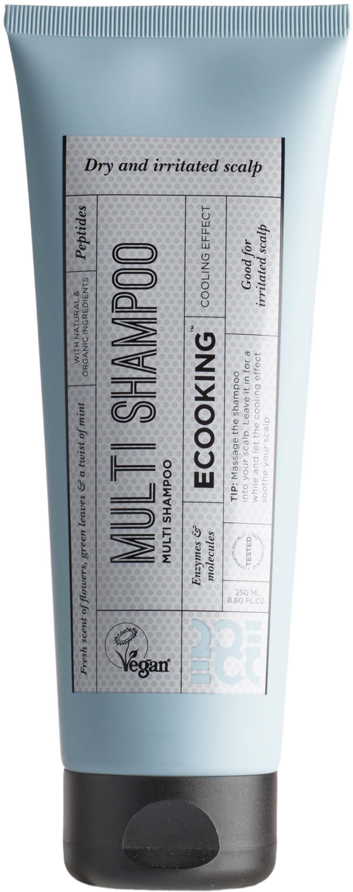 ECOOKING Haircare Multi Shampoo 250 ml