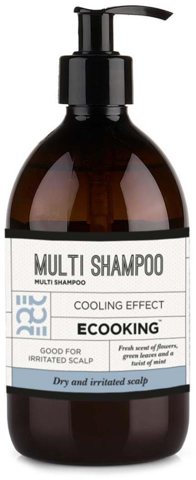 Ecooking Multi Shampoo - 500 ml