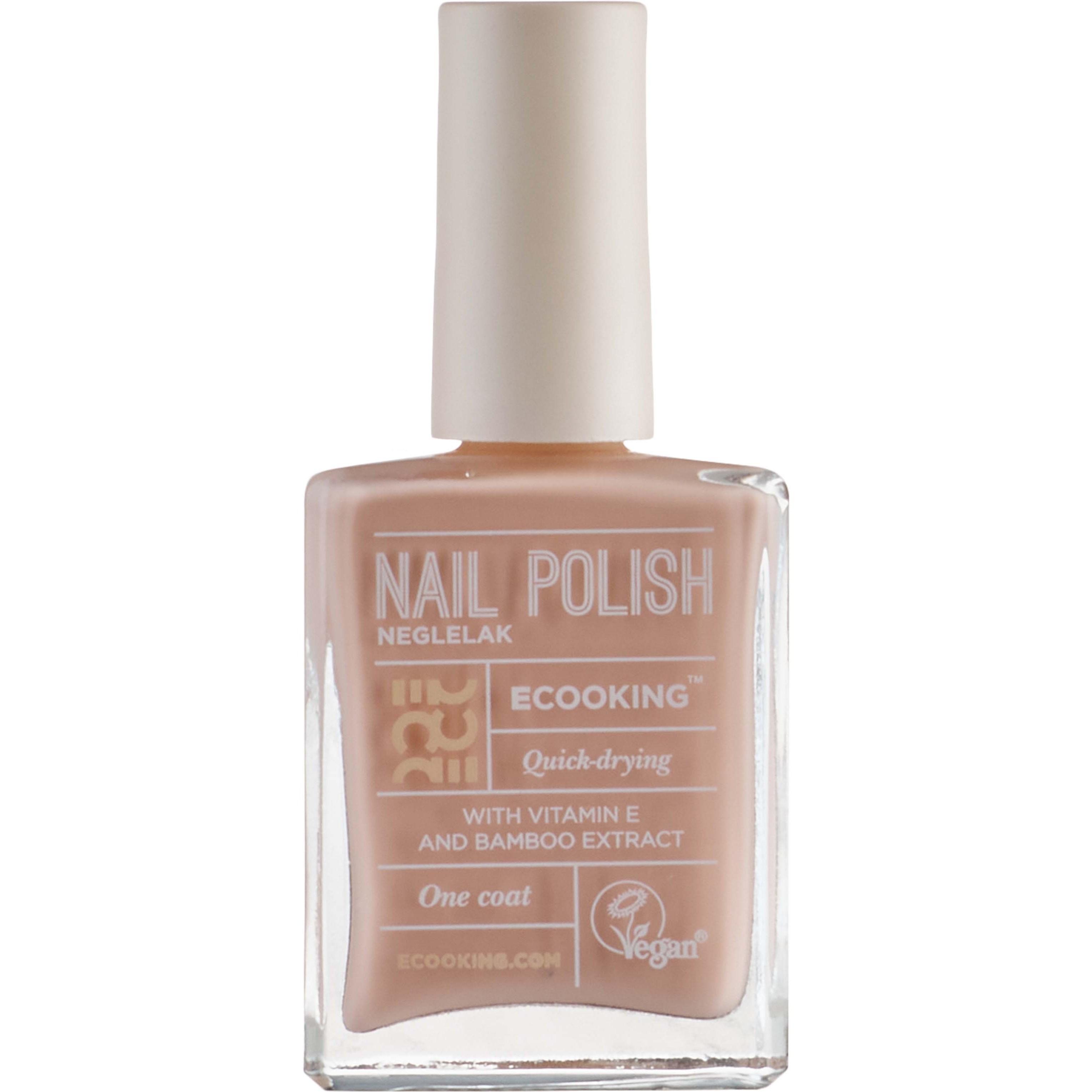 Läs mer om Ecooking Nail Polish 01 Nude