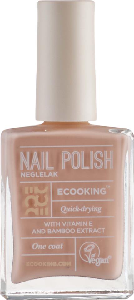 Ecooking Nail Polish 01 - Nude 15 ml