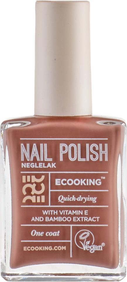 Ecooking Nail Polish 03 - Dusty rose 15 ml